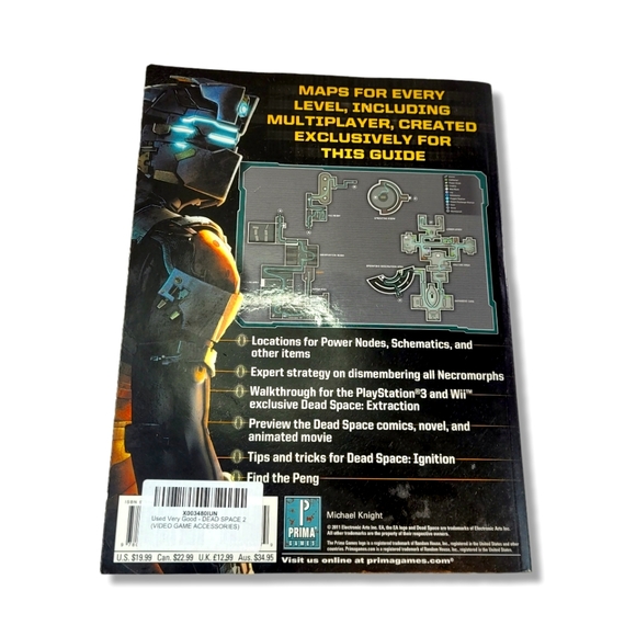 Dead Space 2: Prima Official Game Guide - Picture 5 of 5
